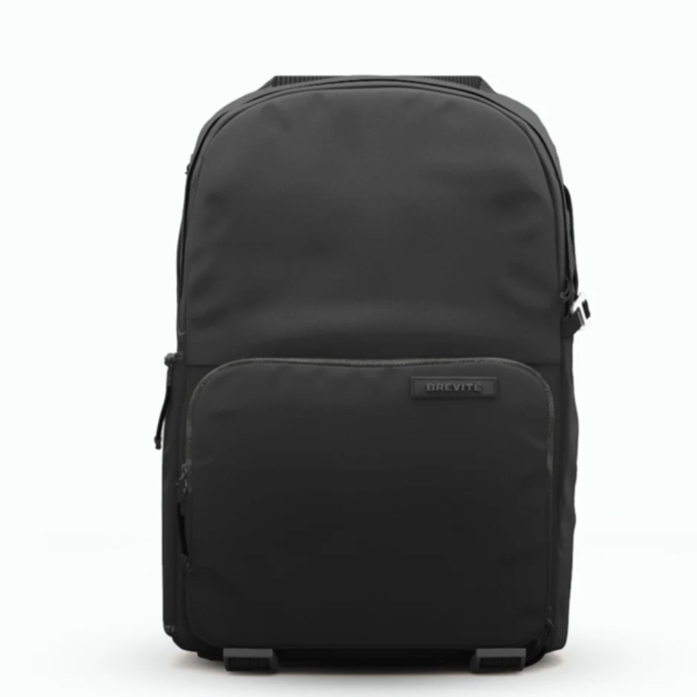 Brevite Jumper Backpack- LARGE triple black, like New